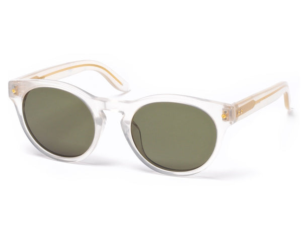 NOTHING AND COMPANY GAVIOTA AMBER SUNGLASSES
